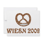 wiesn brezel 2009 icon invitations