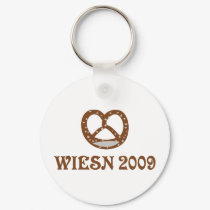 wiesn brezel 2009 icon keychains