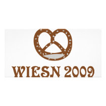 wiesn brezel 2009 icon photo cards