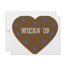 wiesn herz 2009 invitations
