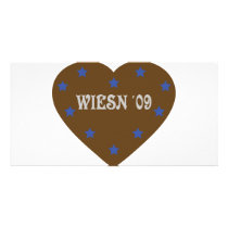 wiesn herz 2009 photo cards