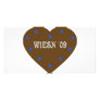 wiesn herz 2009 personalized photo card