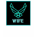 wife air force t-shirts by brian3maria wife air force t-shirts