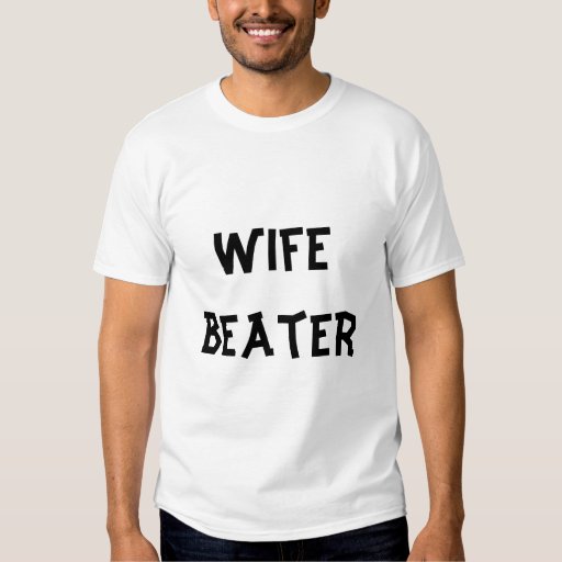 womens wife beater tee shirt