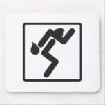 Wife Carrying Mousepad