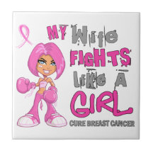 Wife Fights Like Girl Breast Cancer 42.9.png Tiles