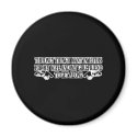 Wife Girlfriend Get Along Black magnets