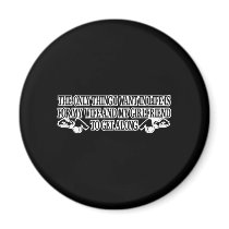 Wife Girlfriend Get Along Black magnets by WhiteTiger_LLC Wife Girlfriend Get Along Black magnets