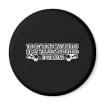 Wife Girlfriend Get Along Black magnets