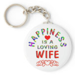 Wife Happiness keychains