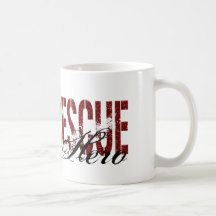 Wife Hero - Fire & Rescue Coffee Mug
