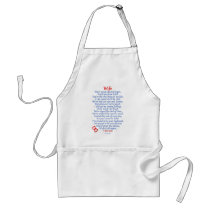 Wife Love aprons
