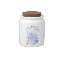 Wife Love candy jars