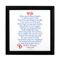 Wife Love gift boxes