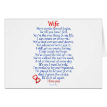 Wife Love cards