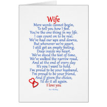 Wife Love cards