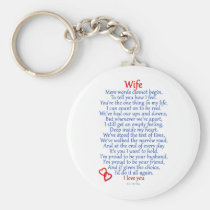 Wife Love keychains