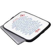 Wife Love laptop sleeves