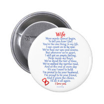 Wife Love buttons