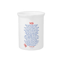 Wife Love pitchers
