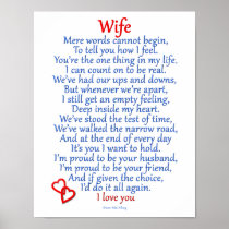 Wife Love posters