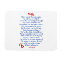 Wife Love magnets