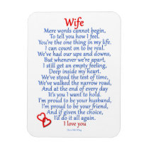 Wife Love magnets