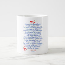 Wife Love mugs
