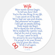 Wife Love stickers