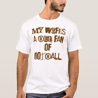 football wife shirt