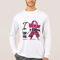 Wife - Multiple Myeloma Ribbon Tee Shirts