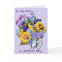 Wife on Mother's Day cards by Spice Wife on Mother's Day cards