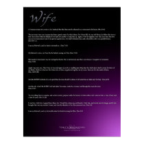 Wife posters by poet480 Wife posters