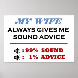 Wife Sound Advice Full print
