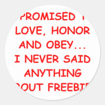 WIFE STICKERS
