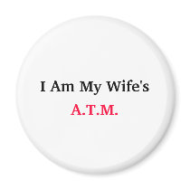 wifes fridge magnet