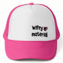 WIFEY MATERIAL hats