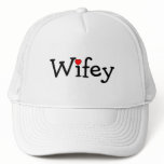 Wifey with Red Heart hats