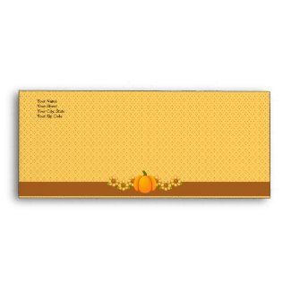 Wiffle Autumn Photo Card envelope 2 envelope