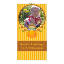 Wiffles Autumn Photo Card 2