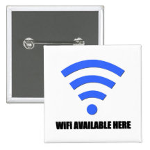 Wifi Available Here Button