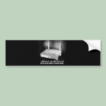 wifitheif bumper stickers