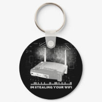 wifitheifblack keychains