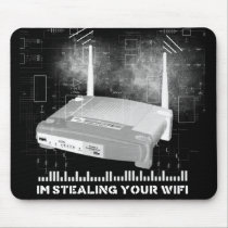wifitheifblack mousepads