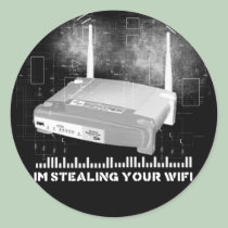 wifitheifblack stickers