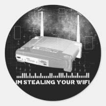 wifitheifblack stickers