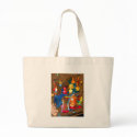Wig Shop bags by BlueSunArt Wig Shop bags