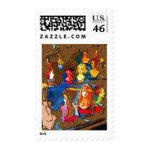 Wig Shop postage by BlueSunArt Wig Shop postage