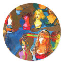 Wig Shop stickers by BlueSunArt Wig Shop stickers