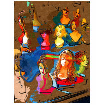 Wig Shop t-shirts